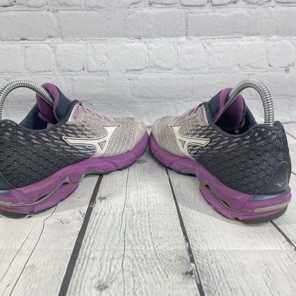 Mizuno Sneaker  Women's Size 8 Wover  Rider 19 Running Athletic Training Workout - Picture 7 of 15